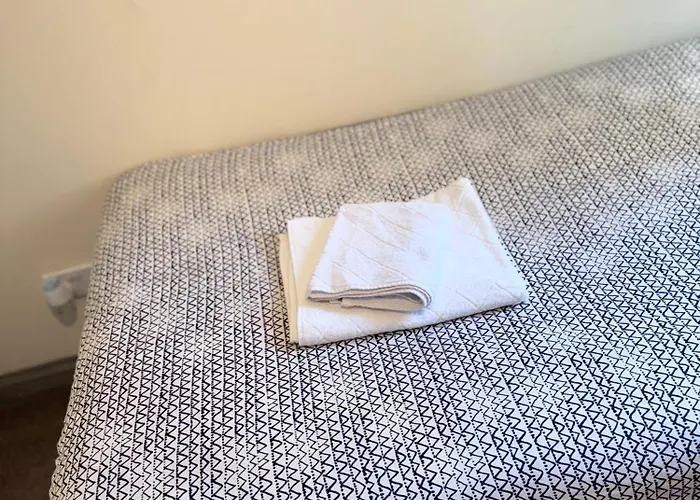 The Cozy Mini Haven With Comfy Single Bed