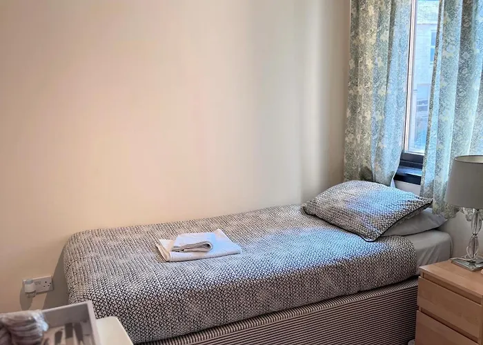The Cozy Mini Haven With Comfy Single Bed